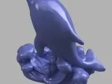 Dolphin wave-2