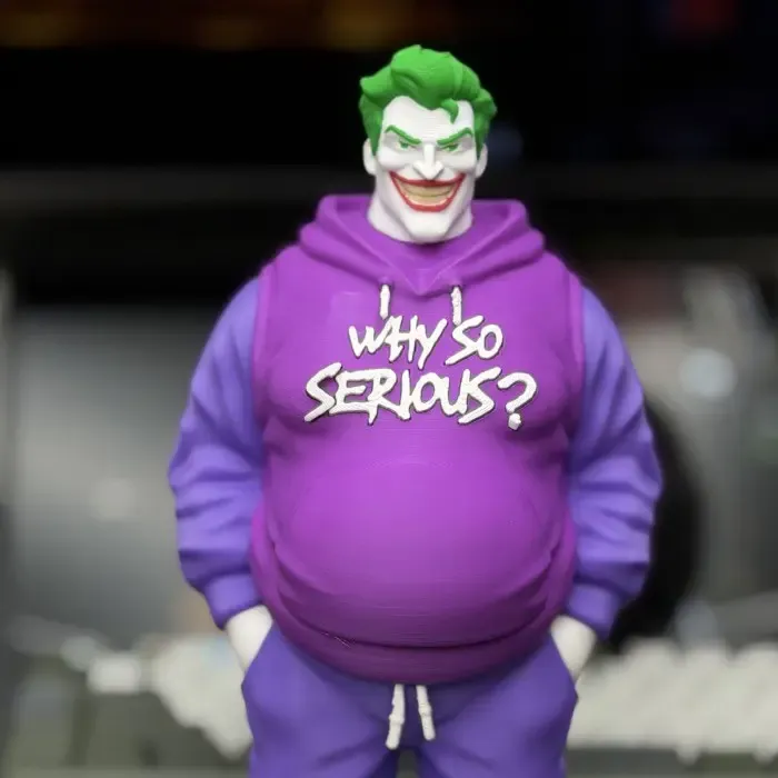 Joker gordo urbano 