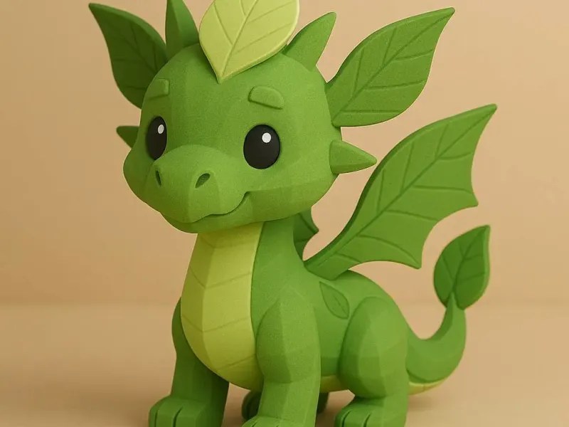 Mini Leaf Dragon