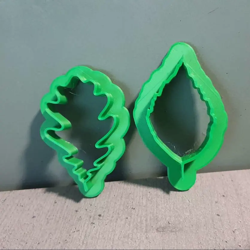 2 Leaf cookiecutters 2.0