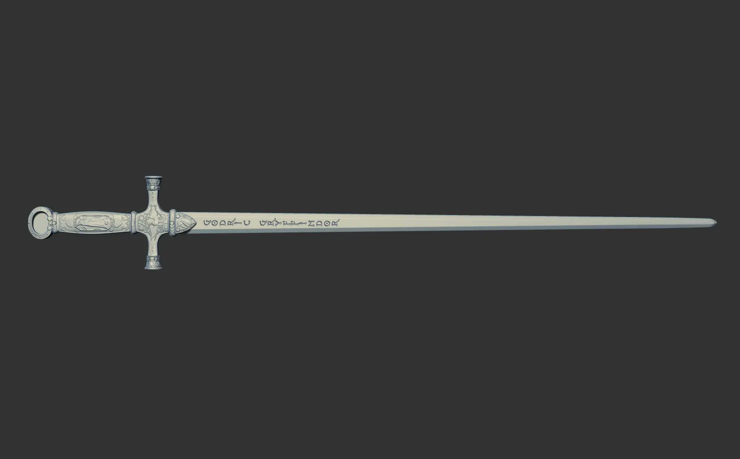 The sword of Gryffindor 3d print model