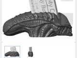 Alien Xenomorph kartvizitlik-0