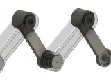 arm, kinematic axis, joint, hinge, universal connection-5