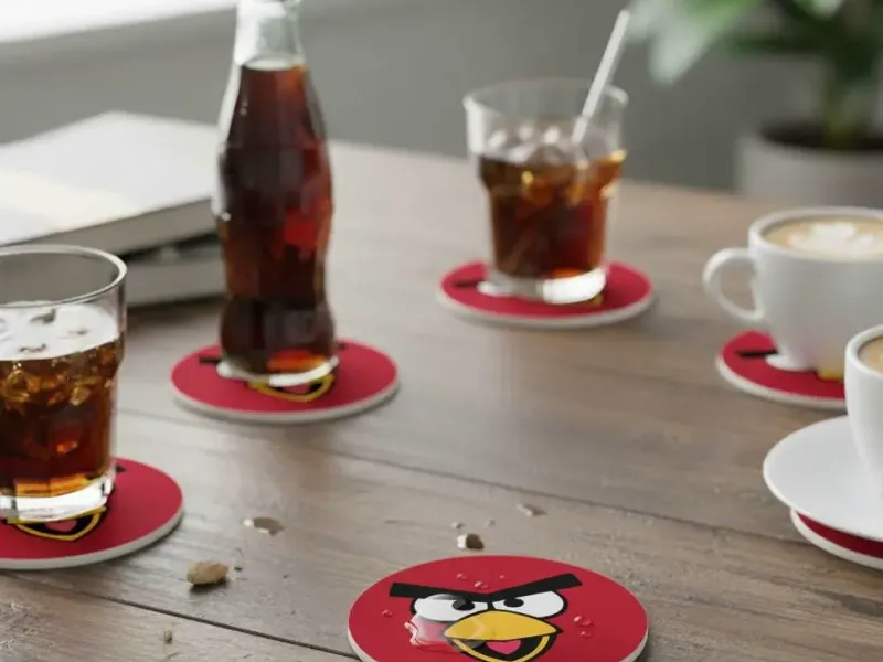 Cup Holder Angry Birds - Red