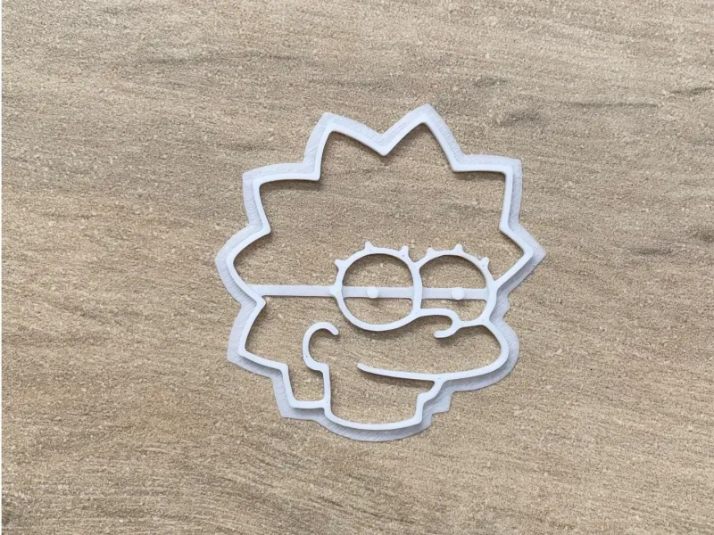 Cortante Lisa Simpson