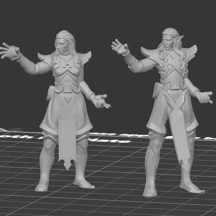 Sorcerer D&D miniature