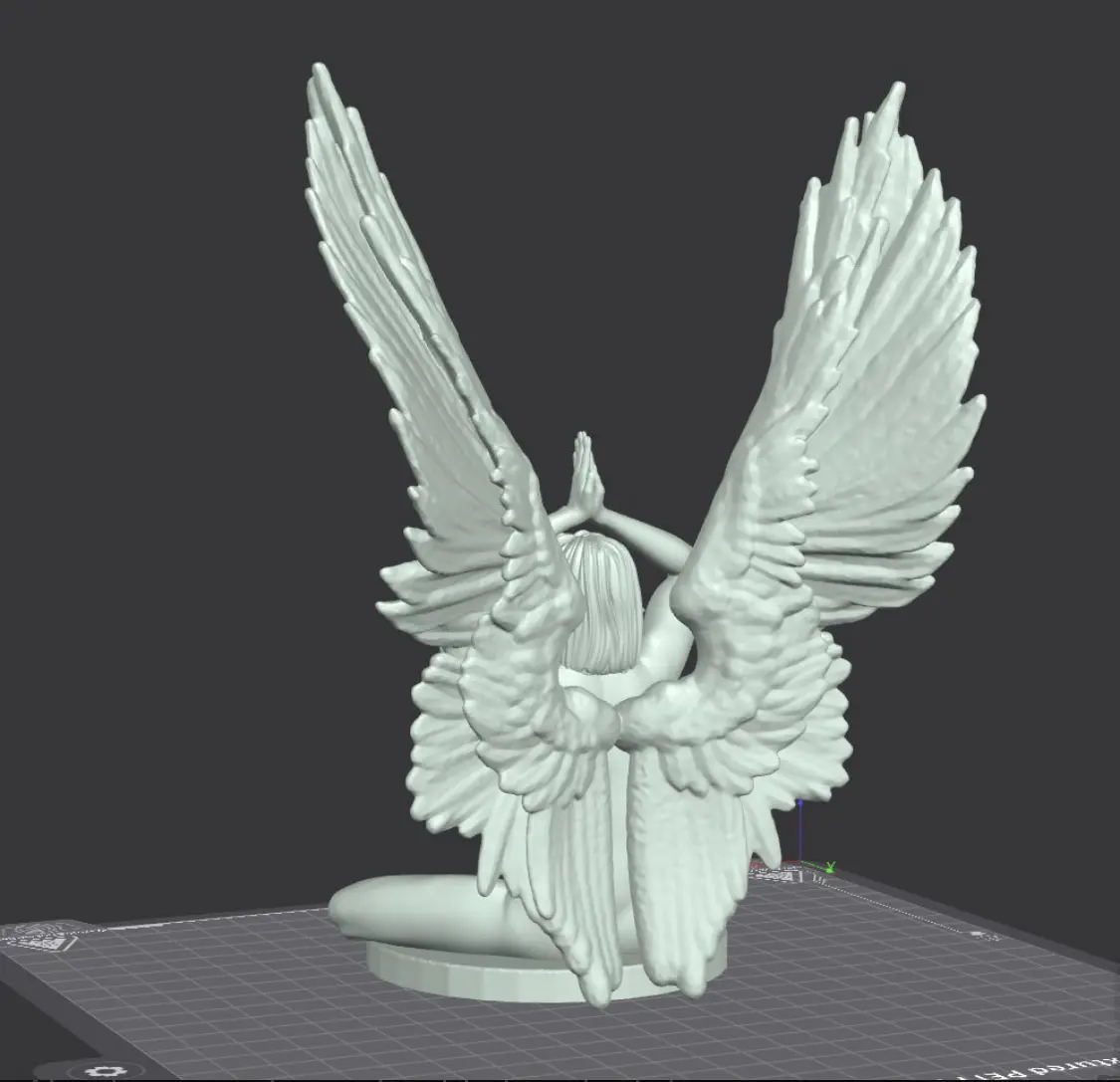 Yoga naked angel