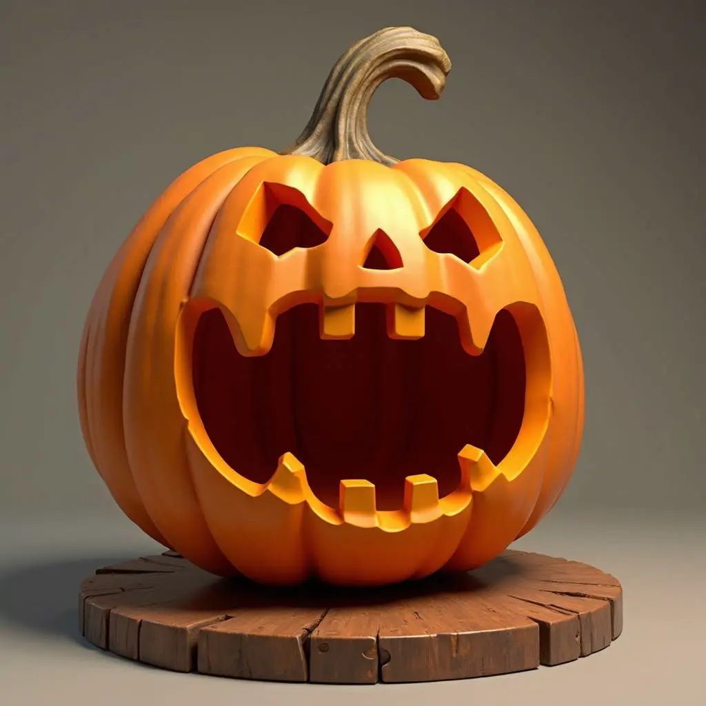 Halloween Boss-vibe : Pumpkin