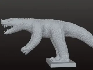 Atrocivenator Neophagax Dinosaur Hybrid