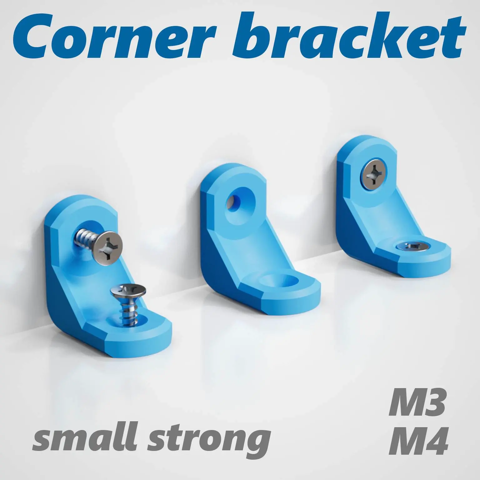 Small Corner Bracket