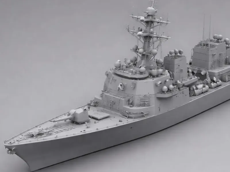 buque de guerra