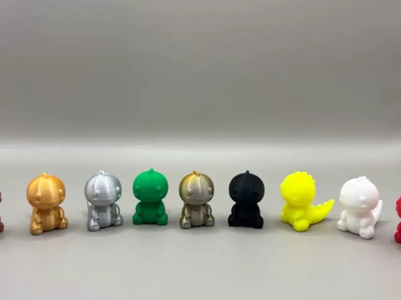 Cute Baby Dinosaur - Keychain (4 grams)