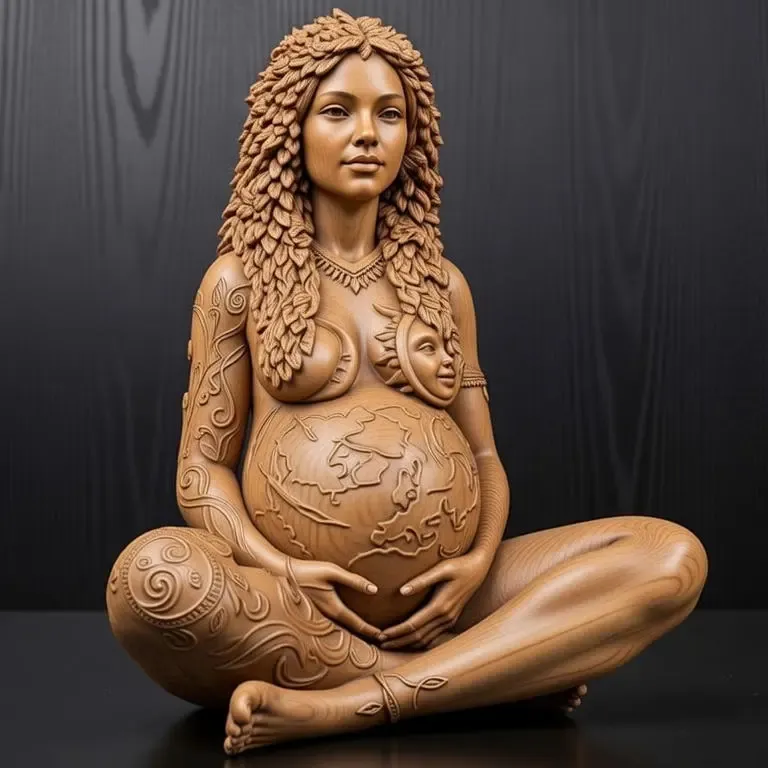 Mother of Earth statuette