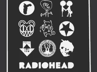 Radiohead Decorative