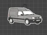 Renault Express Keychain-0
