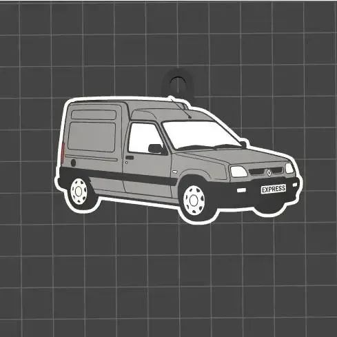 Renault Express Keychain