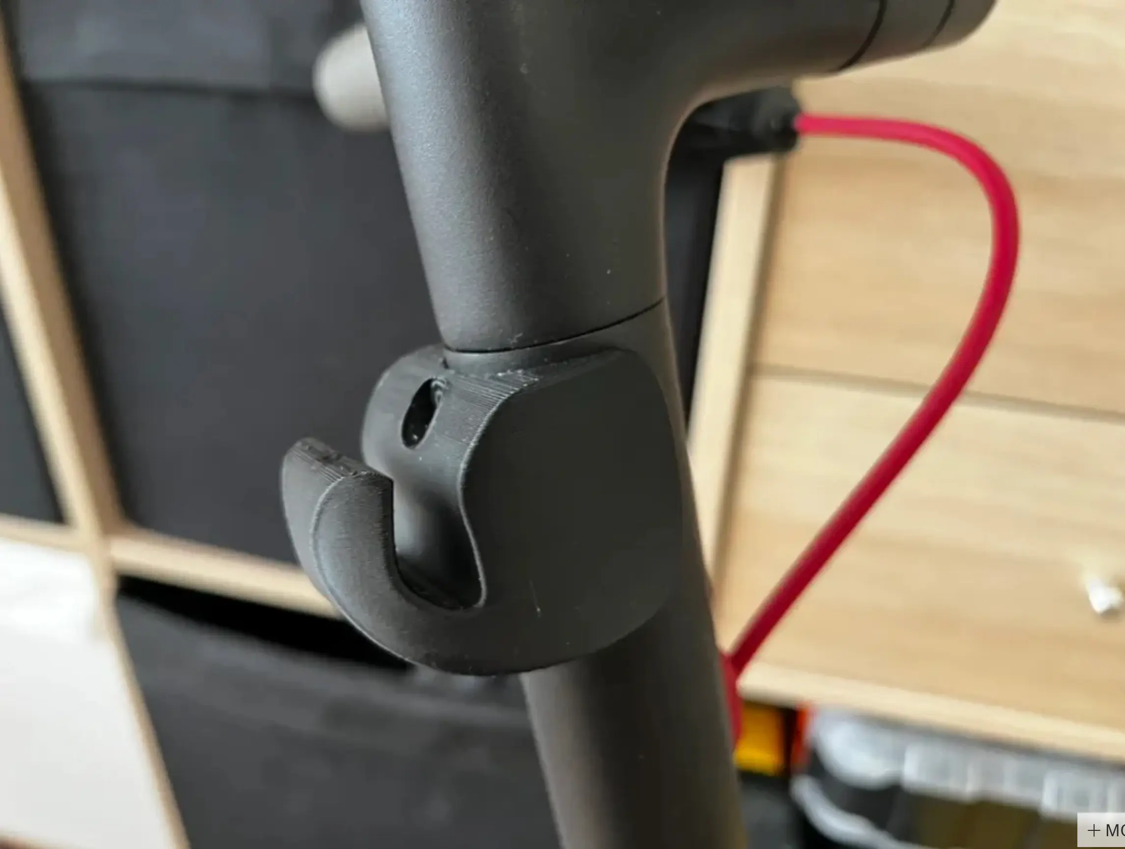 Xiaomi scooter beg support