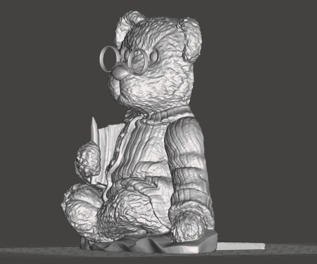 teddy bear book worm  door stop