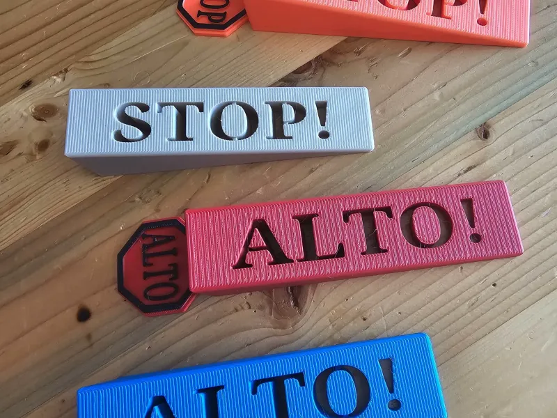 🚪️Da zero a vendibile 💰 Fermaporta stampati personalizzati 🛑