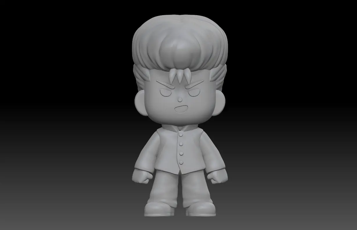 KAZUMA KUWABARA CHIBI