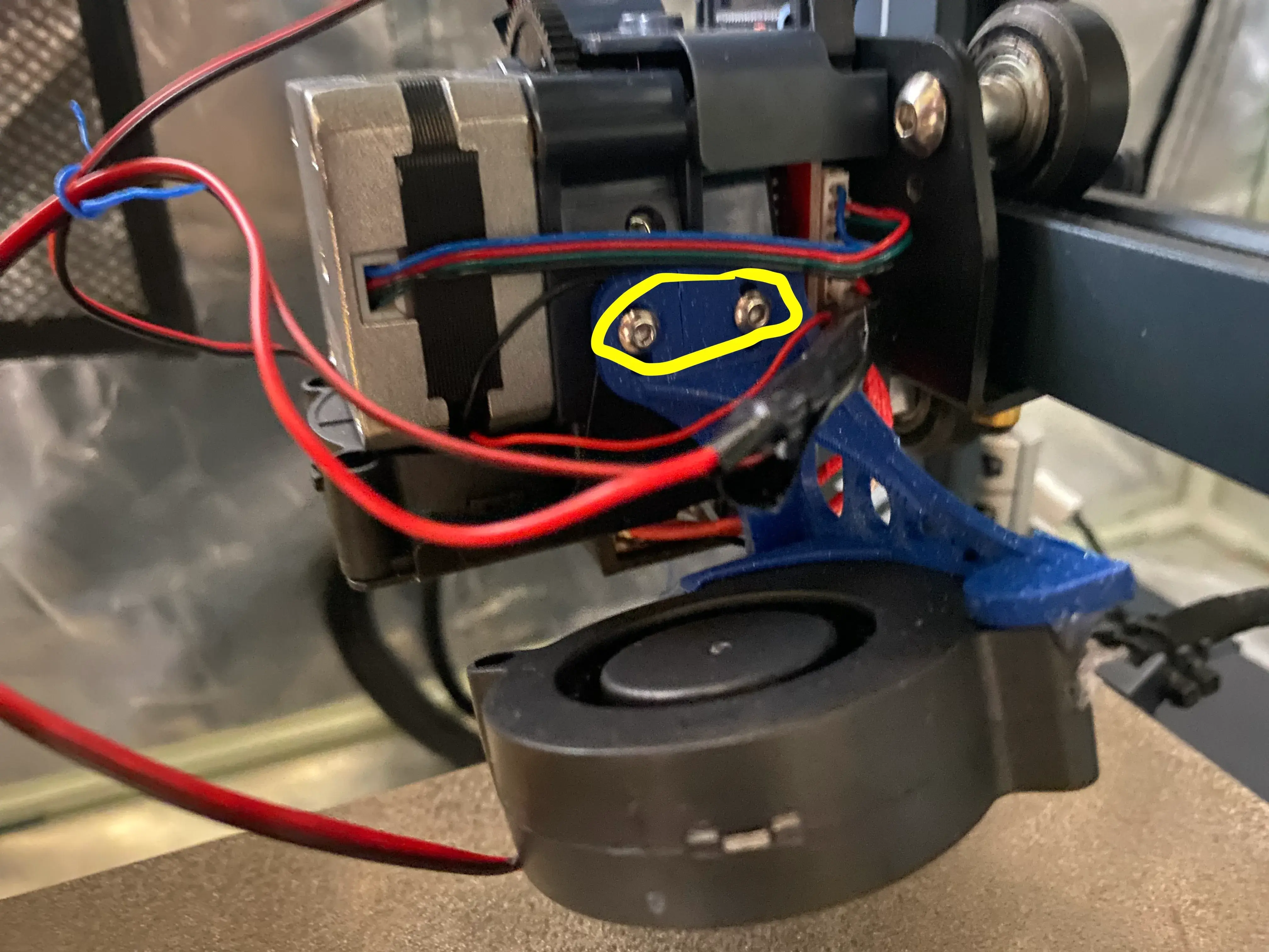 5015 ELEGOO NEPTUNE 3 PRO/PLUS/MAX IÇIN FAN KANALI