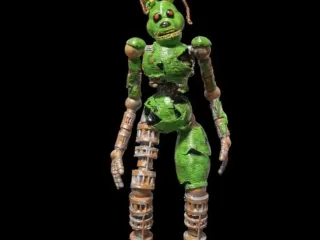 spring trap from fnaf