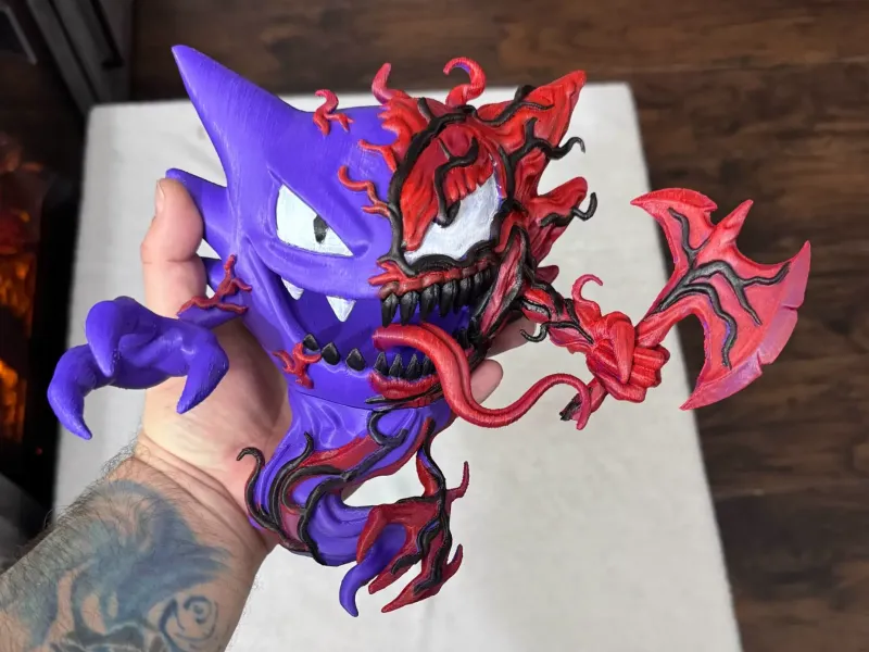 Haunter Symbiote 3 plate xl