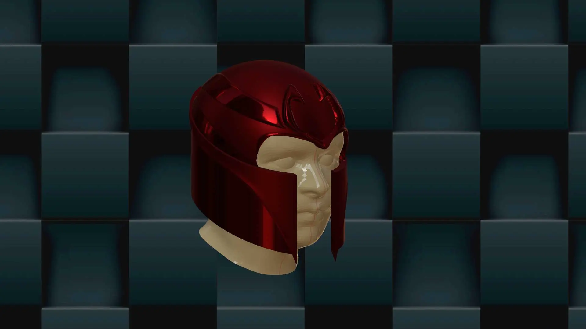 Capacete Magneto Concept 
