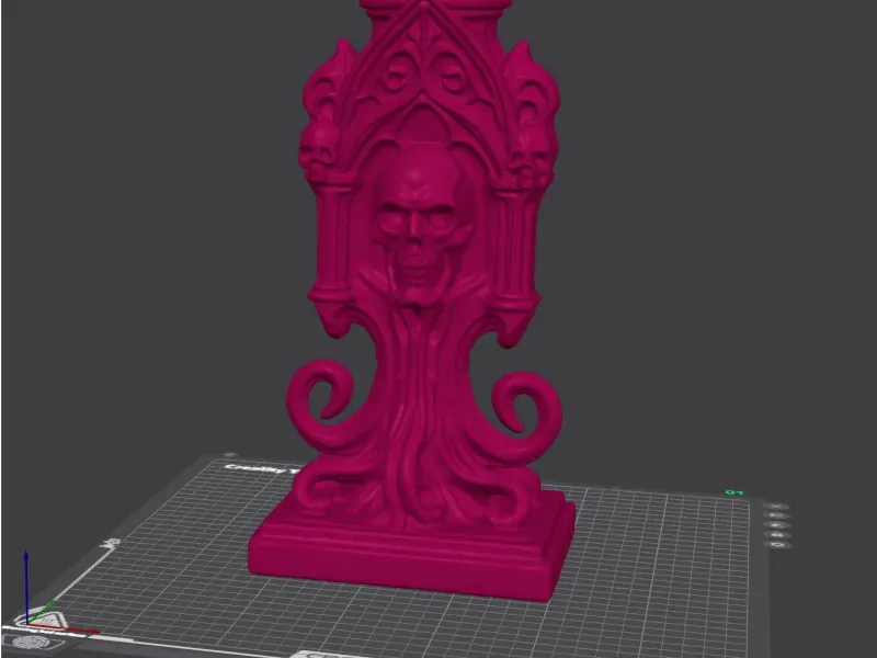 Gothic candelabra