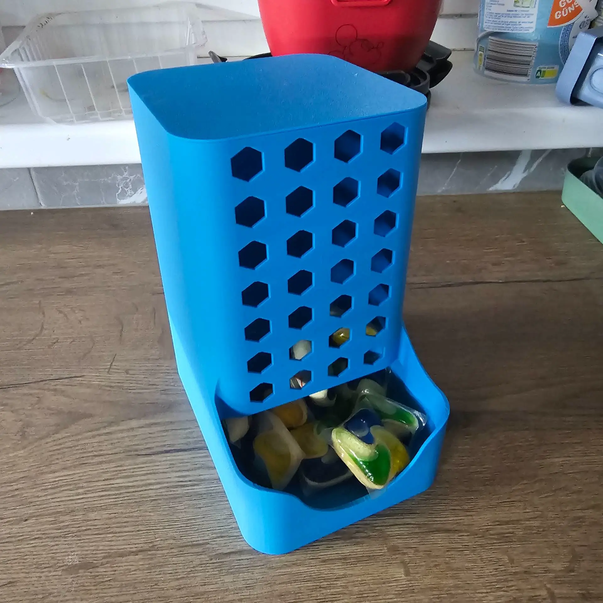 dishwasher tablet box