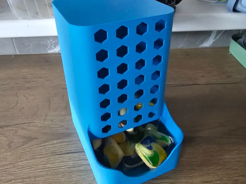 scatola per pastiglie lavastoviglie