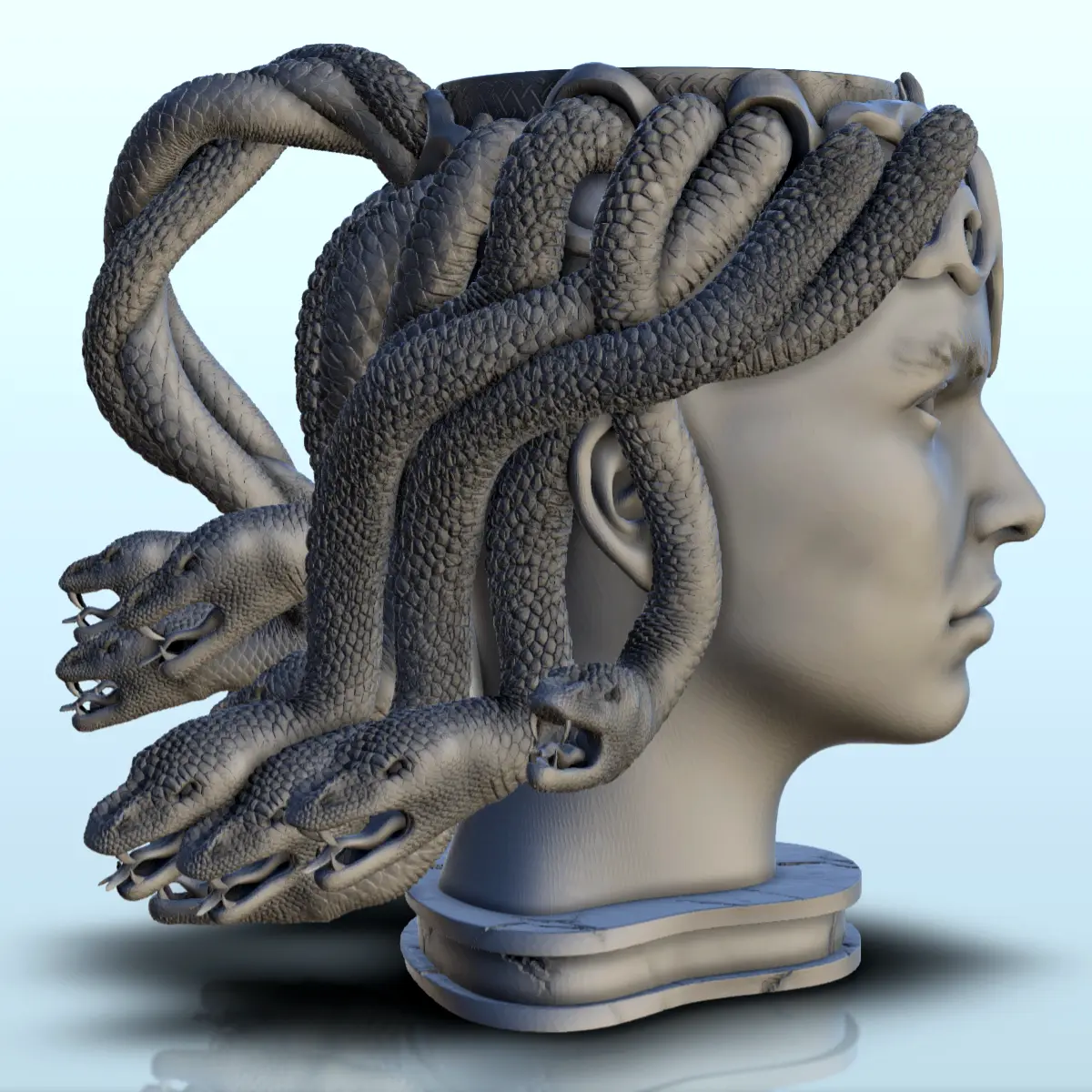 Jarra de dados Medusa (19) - soporte para latas de cerveza