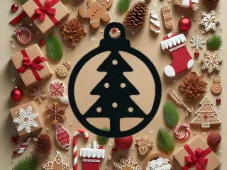 Llavero Navidad
