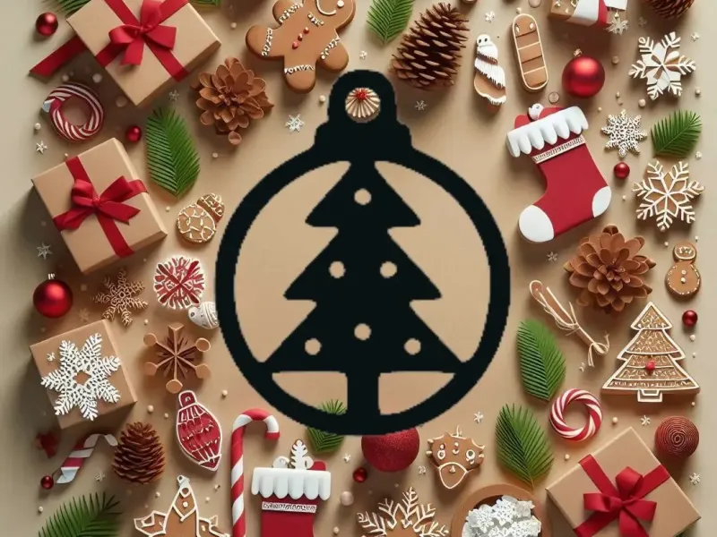 Llavero Navidad