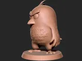 Angry Birds 2 - Red 3D print model-2