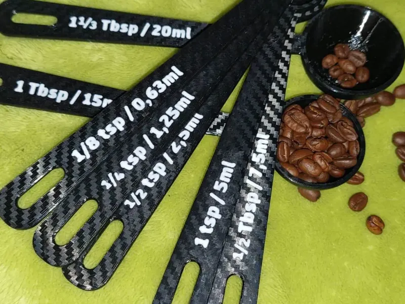MeasuringScoop for Coffee or Other Powders and Liquids