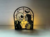 Jack and Sally tabletop decor-1