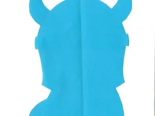 Cookie cutter Viking 9 cm