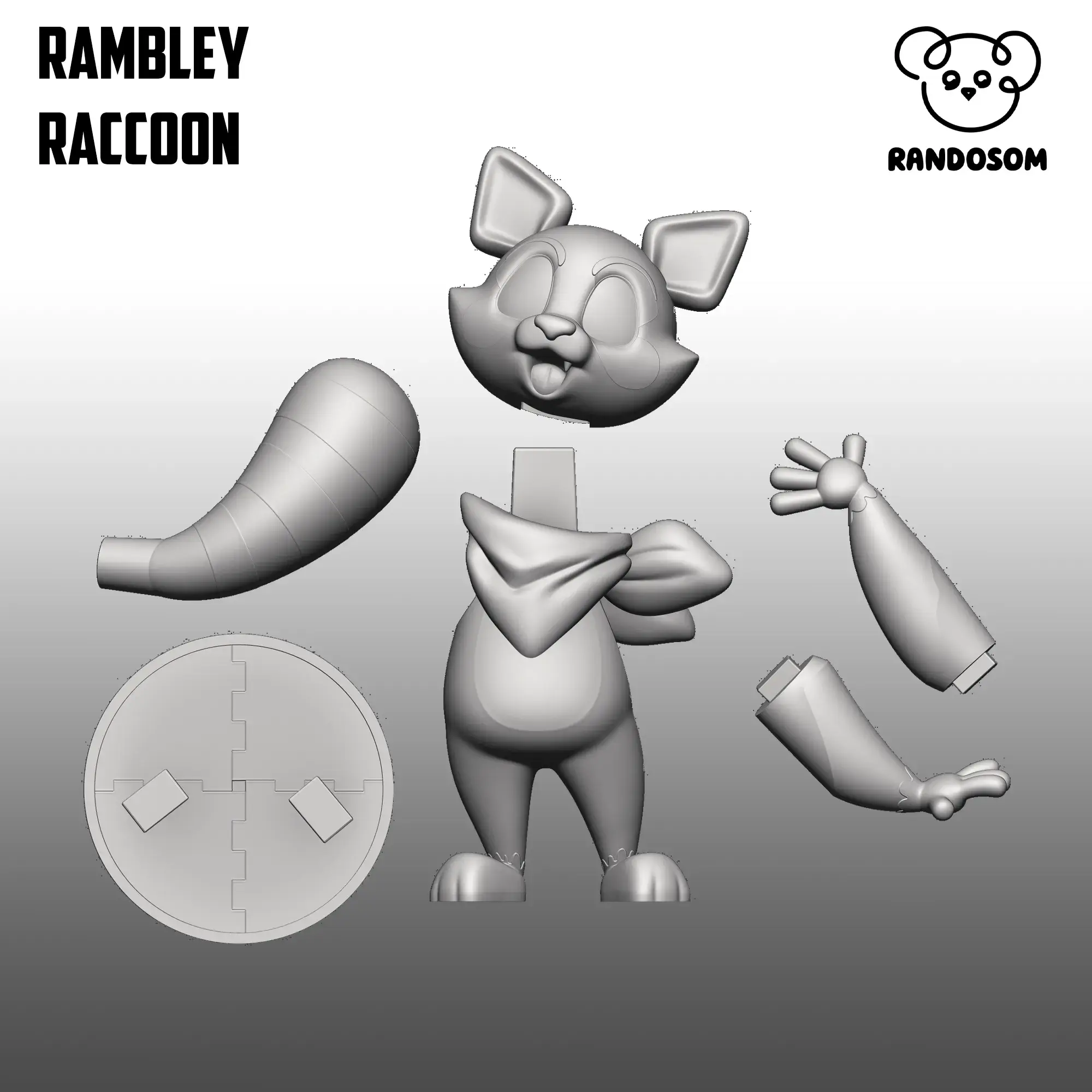 Rambley Raccoon - Indigo Park