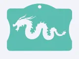 ID Holder Dragon-0