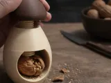 🍄 Mushroom Press Nutcracker – Functional 3D Printable STL-0