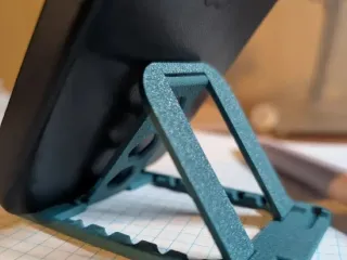 Print-In-Place Phone Stand