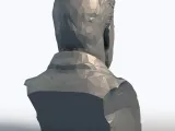 Ron Perlman Low Poly Bust - Character Actor Sculpture-2
