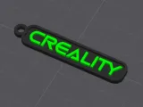 Creality logo keychain-1