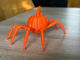 Halloween pumpkin spider-1