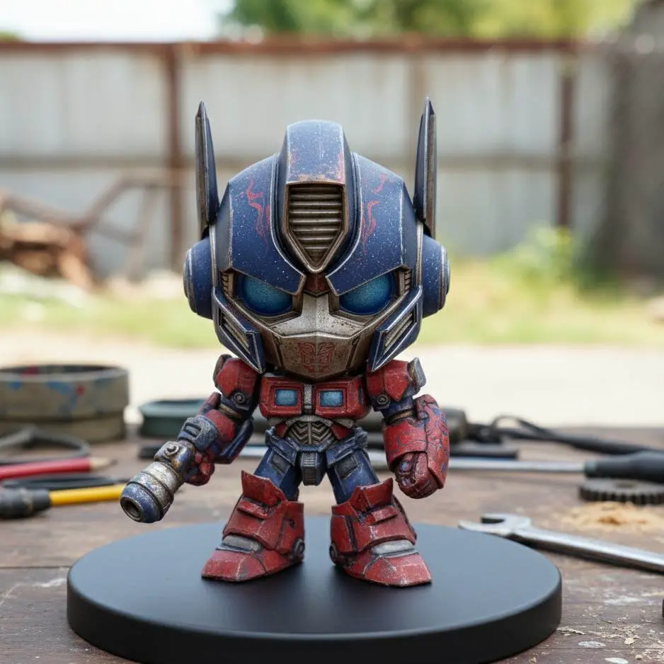 Home page module: Optimus Prime v08 Cutie