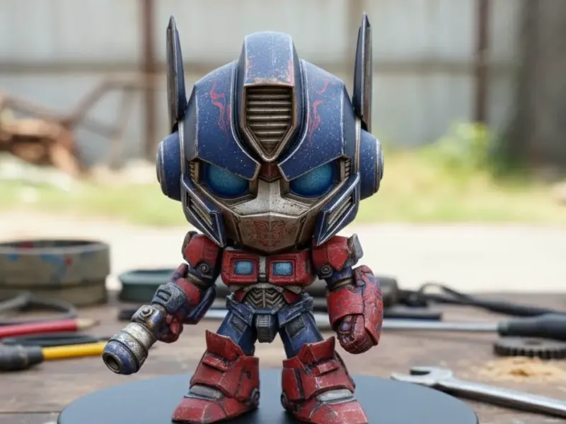 Optimus Prime v08 Cutie