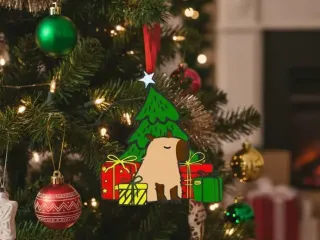 Capibara Navideño