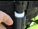 Catrike Camera Mount System Using a Monopod-2