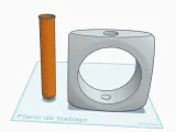 Square vase-8